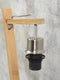 GOOD&MOJO Tafellamp Andes - Bamboe/Wit - 30x18x46cm - Scandinavisch,Bohemian