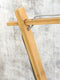 GOOD&MOJO Tafellamp Andes - Bamboe/Wit - 30x18x46cm - Scandinavisch,Bohemian