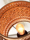 GOOD&MOJO Tafellamp Bhutan - Bamboe/Zwart - 22x22x45cm -