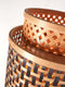 GOOD&MOJO Tafellamp Bhutan - Bamboe/Zwart - 22x22x45cm -