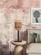 GOOD&MOJO Tafellamp Bhutan - Bamboe/Zwart - 22x22x45cm -