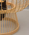 GOOD&MOJO Tafellamp Cango - Bamboe - Ø26cm - Scandinavisch,Bohemian