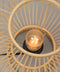 GOOD&MOJO Tafellamp Cango - Bamboe - Ø26cm - Scandinavisch,Bohemian