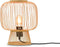GOOD&MOJO Tafellamp Cango - Bamboe - Ø26cm - Scandinavisch,Bohemian