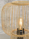 GOOD&MOJO Tafellamp Cango - Bamboe - Ø26cm - Scandinavisch,Bohemian
