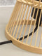 GOOD&MOJO Tafellamp Cango - Bamboe - Ø26cm - Scandinavisch,Bohemian