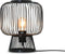 GOOD&MOJO Tafellamp Cango - Bamboe Zwart - Ø26cm - Scandinavisch,Bohemian