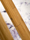 GOOD&MOJO Tafellamp Everest - Zwart/Bamboe - Ø32cm - Scandinavisch,Bohemian
