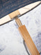 GOOD&MOJO Tafellamp Fuji - Donkergrijs/Bamboe - Ø18cm - Scandinavisch,Bohemian