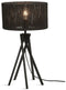 GOOD&MOJO Tafellamp Iguazu - Jute/Bamboe - Ø30x45cm -