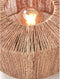 GOOD&MOJO Tafellamp Iguazu - Jute/Bamboe - Ø30x45cm -