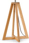 GOOD&MOJO Tafellamp Iguazu - Jute/Bamboe - Ø30x51cm -