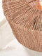 GOOD&MOJO Tafellamp Iguazu - Jute/Bamboe Zwart - Ø30x37cm -