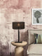 GOOD&MOJO Tafellamp Iguazu - Jute/Bamboe Zwart - Ø30x37cm -