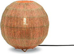 GOOD&MOJO Tafellamp Iguazu - Jute - Ø25cm - Scandinavisch,Bohemian