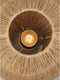 GOOD&MOJO Tafellamp Iguazu - Jute - Ø25cm - Scandinavisch,Bohemian