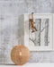 GOOD&MOJO Tafellamp Iguazu - Jute - Ø25cm - Scandinavisch,Bohemian