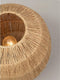 GOOD&MOJO Tafellamp Iguazu - Jute - Ø25cm - Scandinavisch,Bohemian