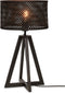 GOOD&MOJO Tafellamp Java - Bamboe Zwart - Ø32x53cm - Modern