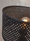 GOOD&MOJO Tafellamp Java - Bamboe Zwart - Ø32x53cm - Modern