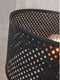 GOOD&MOJO Tafellamp Java - Bamboe Zwart - Ø32x53cm - Modern