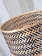 GOOD&MOJO Tafellamp Java - Bamboe/Zwart - Ø32x56cm - Modern