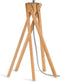 GOOD&MOJO Tafellamp Java - Bamboe/Zwart - Ø32x56cm - Modern