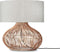 GOOD&MOJO Tafellamp Kalahari - Naturel/Rotan - Ø47cm - Modern