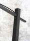 GOOD&MOJO Vloerlamp Andes - Zwart/Taupe - 72x47x176cm - Scandinavisch,Bohemian - Staande lampen voor Woonkamer - Slaapkamer