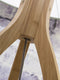 GOOD&MOJO Vloerlamp Annapurna - Taupe/Bamboe- Ø60cm - Scandinavisch,Bohemian - Staande lampen voor Woonkamer - Slaapkamer