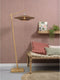 GOOD&MOJO Vloerlamp Bali - Bamboe/Zwart - 80x60x176cm - Scandinavisch,Bohemian - Staande lampen voor Woonkamer - Slaapkamer