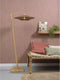 GOOD&MOJO Vloerlamp Bali - Bamboe/Zwart - 80x60x176cm - Scandinavisch,Bohemian - Staande lampen voor Woonkamer - Slaapkamer