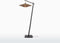GOOD&MOJO Vloerlamp Bali - Zwart - 80x60x176cm - Scandinavisch,Bohemian - Staande lampen voor Woonkamer - Slaapkamer