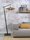 GOOD&MOJO Vloerlamp Bali - Zwart - 80x60x176cm - Scandinavisch,Bohemian - Staande lampen voor Woonkamer - Slaapkamer