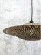 GOOD&MOJO Vloerlamp Bali - Zwart - 80x60x176cm - Scandinavisch,Bohemian - Staande lampen voor Woonkamer - Slaapkamer