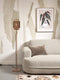 GOOD&MOJO Vloerlamp Bhutan - Bamboe/Zwart - 20x20x145cm - - Staande lampen voor Woonkamer - Slaapkamer