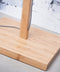 GOOD&MOJO Vloerlamp Bhutan - Bamboe/Zwart - 55x31x150cm - - Staande lampen voor Woonkamer - Slaapkamer