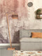 GOOD&MOJO Vloerlamp Bhutan - Bamboe/Zwart - 55x31x150cm - - Staande lampen voor Woonkamer - Slaapkamer