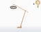 GOOD&MOJO Vloerlamp Cango - Bamboe - 175x60x207cm - Scandinavisch,Bohemian - Staande lampen voor Woonkamer - Slaapkamer