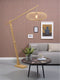 GOOD&MOJO Vloerlamp Cango - Bamboe - 175x60x207cm - Scandinavisch,Bohemian - Staande lampen voor Woonkamer - Slaapkamer