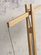 GOOD&MOJO Vloerlamp Cango - Bamboe - 175x60x207cm - Scandinavisch,Bohemian - Staande lampen voor Woonkamer - Slaapkamer