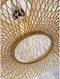 GOOD&MOJO Vloerlamp Cango - Bamboe Wit/Naturel - 36x60x176cm - - Staande lampen voor Woonkamer - Slaapkamer
