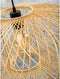 GOOD&MOJO Vloerlamp Cango - Bamboe Wit/Naturel - 36x60x176cm - - Staande lampen voor Woonkamer - Slaapkamer