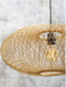 GOOD&MOJO Vloerlamp Cango - Bamboe Wit/Naturel - 36x60x176cm - - Staande lampen voor Woonkamer - Slaapkamer