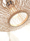 GOOD&MOJO Vloerlamp Cango - Bamboe Zwart/Zwart - 62x40x150cm - - Staande lampen voor Woonkamer - Slaapkamer