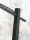 GOOD&MOJO Vloerlamp Cango - Bamboe Zwart/Zwart - 80x60x176cm - Scandinavisch,Bohemian - Staande lampen voor Woonkamer - Slaapkamer