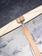 GOOD&MOJO Vloerlamp Fuji - Blauw/Bamboe - Ø47cm - Scandinavisch,Bohemian - Staande lampen voor Woonkamer - Slaapkamer