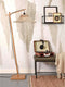 GOOD&MOJO Vloerlamp Ibiza - Bamboe - 77x50x150cm - - Staande lampen voor Woonkamer - Slaapkamer