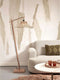 GOOD&MOJO Vloerlamp Ibiza - Bamboe - 77x50x150cm - - Staande lampen voor Woonkamer - Slaapkamer