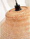GOOD&MOJO Vloerlamp Ibiza - Bamboe - 77x50x150cm - - Staande lampen voor Woonkamer - Slaapkamer